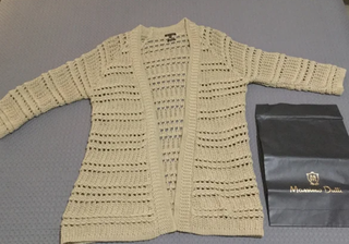 KIMONO Massimo Dutti NUEVO. S