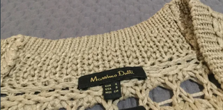 KIMONO Massimo Dutti NUEVO. S