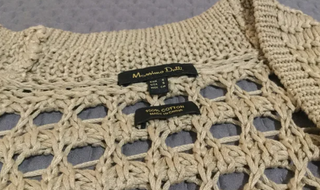 KIMONO Massimo Dutti NUEVO. S