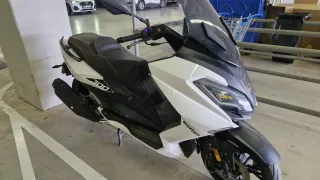 Scooter Wottan Storm S 300 - 10000 km - 01-2023