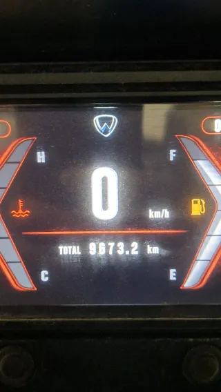 Scooter Wottan Storm S 300 - 10000 km - 01-2023