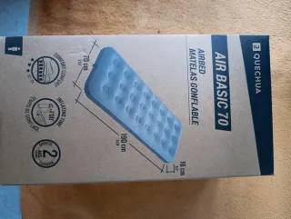 Colchón inflable Quechua Air Basic 70