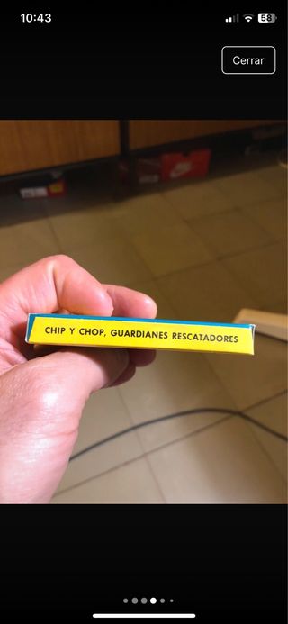 Cartas Fournier Chip & Chop.