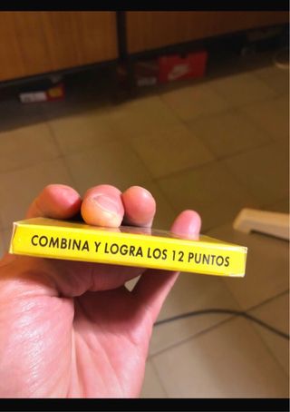 Cartas Fournier Chip & Chop.