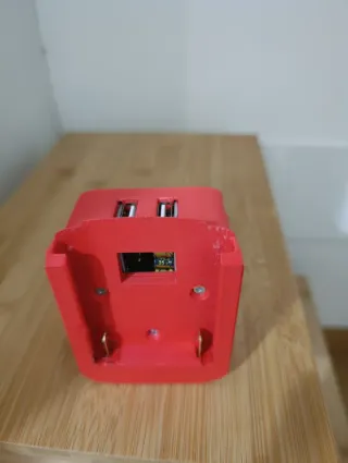 Cargador Doble USB Bosch 18v para Miguel