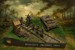 Diorama Militar División Azul Borisov