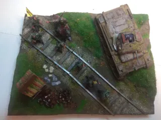 Diorama Militar División Azul Borisov