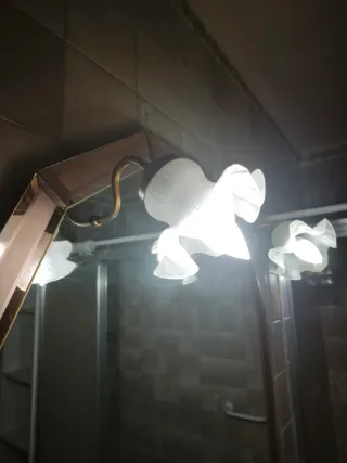 Espejo de baño vintage