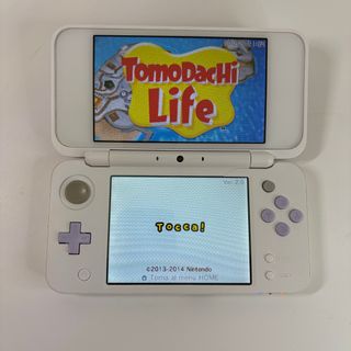 New Nintendo 2DS XL Tomodachi Life Bundle