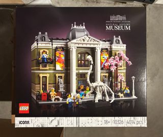 LEGO 10326 Museo de Historia Natural Modular
