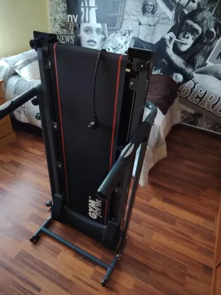 Cinta de correr plegable