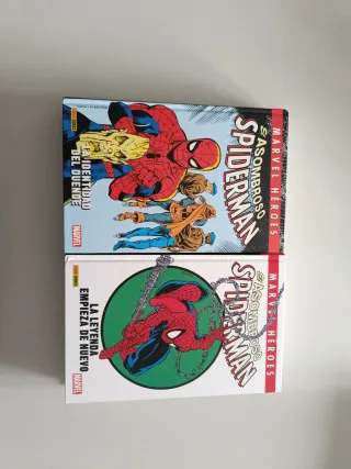 Spiderman Marvel héroes, completa