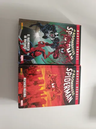 Spiderman Marvel héroes, completa