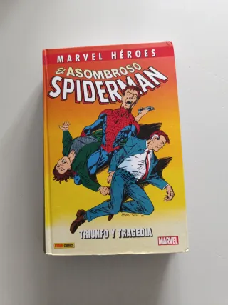 Spiderman Marvel héroes, completa