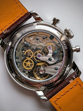 Reloj crono mecánico Sugess Top Time Triumph