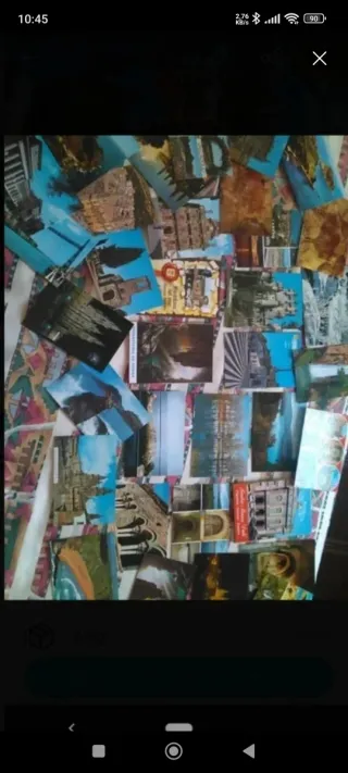 50 Postales Internacionales para Colección