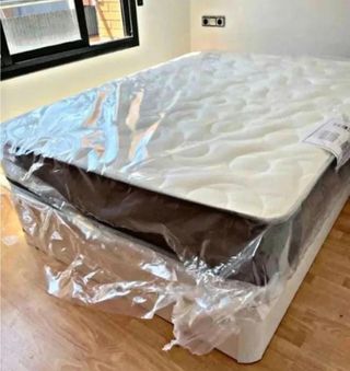 Colchón y base cama individual