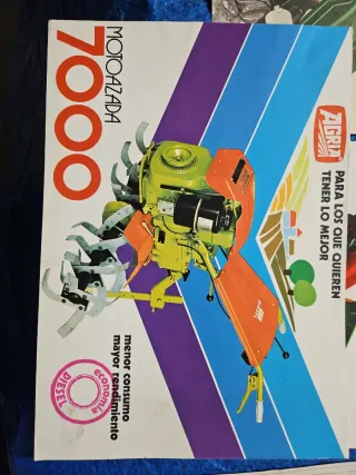 Lote 13 Catálogos Agria Motoazada Motocultor