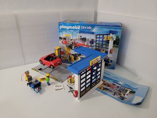 Taller Mecánico de Playmobil COMPLETO