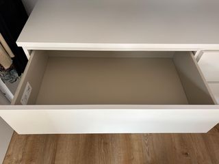 Cómoda IKEA MALM Blanca