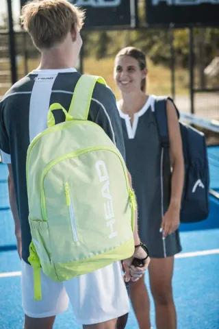 DISPONIBLE Mochila HEAD BASE 17L amarillo fluor