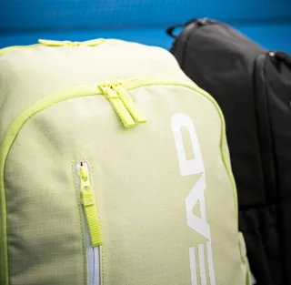 DISPONIBLE Mochila HEAD BASE 17L amarillo fluor