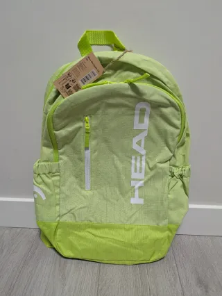 DISPONIBLE Mochila HEAD BASE 17L amarillo fluor