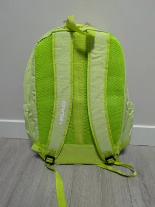 DISPONIBLE Mochila HEAD BASE 17L amarillo fluor