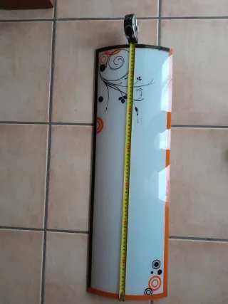 Lámpara de cristal para cocina