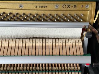 Piano Vertical Kawai CX-5 Negro