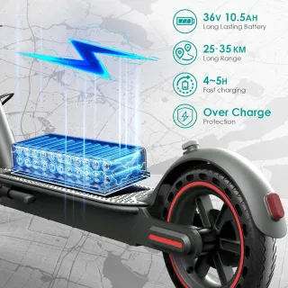 Patinete Eléctrico,Cocomila