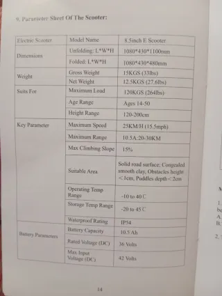 Patinete Eléctrico,Cocomila