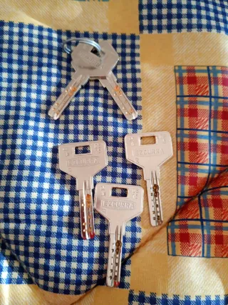 Cilindro de Cerradura