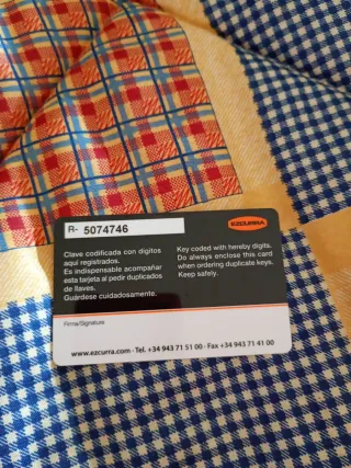 Cilindro de Cerradura