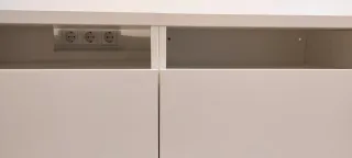 Mueble TV Ikea Blanco