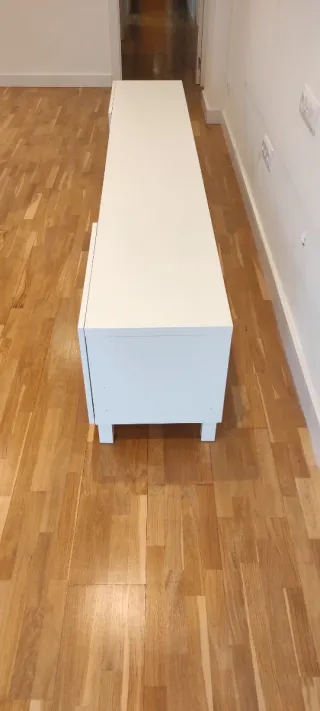 Mueble TV Ikea Blanco