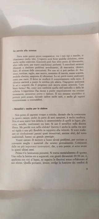 Quaderno dello sci agonistico