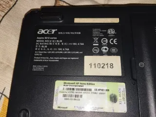 Ordenador Acer para piezas