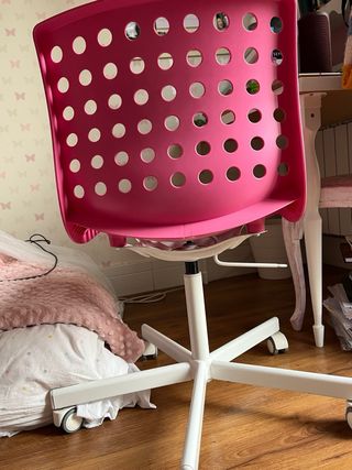 Silla Escritorio Infantil Rosa Ikea