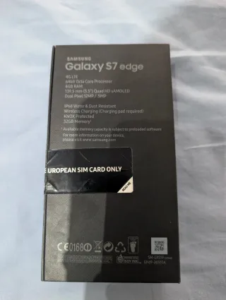 Caja Samsung Galaxy S7 Edge 32GB