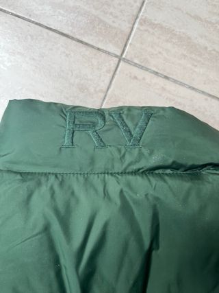 Chaleco Roberto Verino Reversible Plumas Talla L