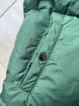 Chaleco Roberto Verino Reversible Plumas Talla L