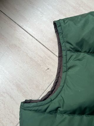 Chaleco Roberto Verino Reversible Plumas Talla L