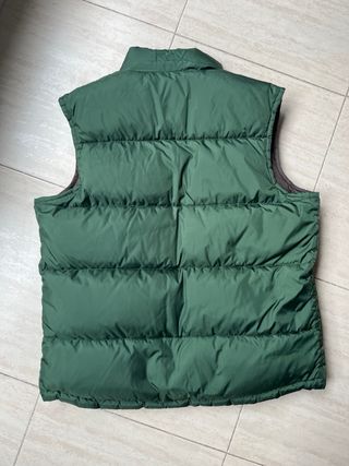 Chaleco Roberto Verino Reversible Plumas Talla L