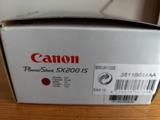 Cámara Digital Canon PowerShot SX200 IS Rosa