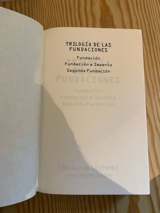 Trilogía de la fundaciones.