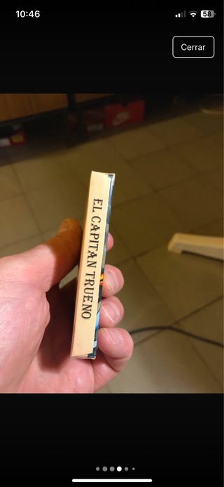 Cartas Fournier El Capitán Trueno.