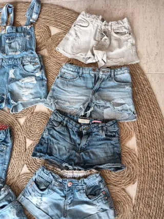 Conjunto vaquero niña(lote)