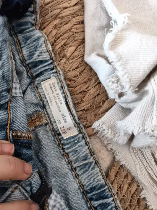 Conjunto vaquero niña(lote)