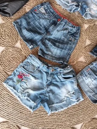 Conjunto vaquero niña(lote)